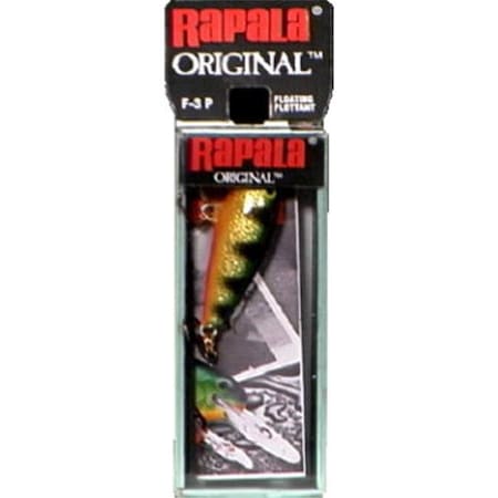 Rapala Rapala F07S Floating 07 Silver Fishing Lure 833915
